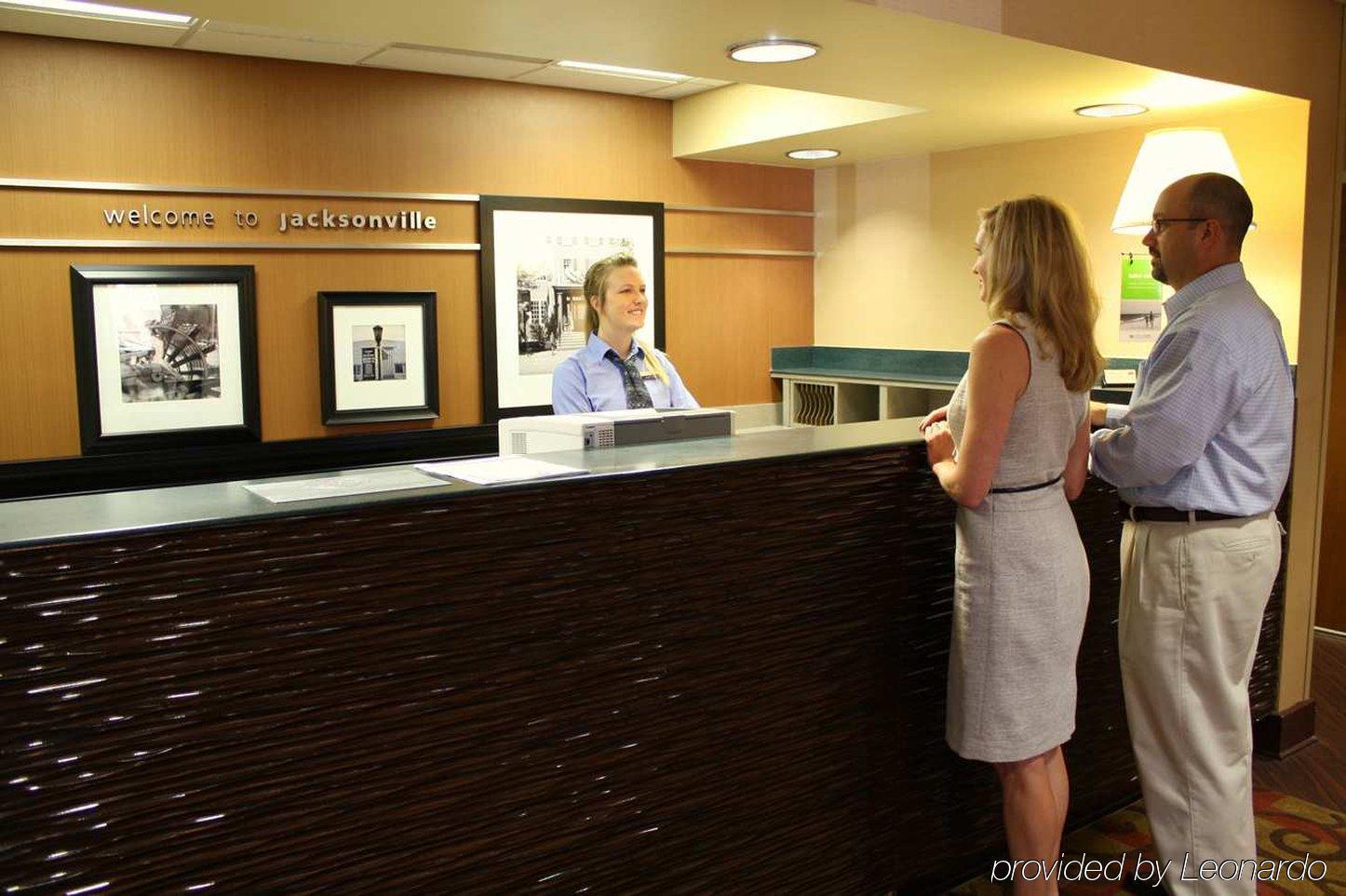 Hampton Inn Jacksonville - I-95 Central Interior photo