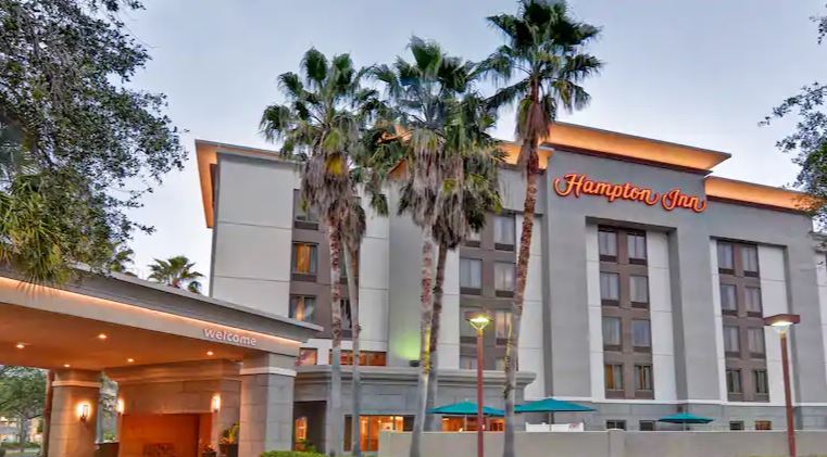 Hampton Inn Jacksonville - I-95 Central Exterior photo